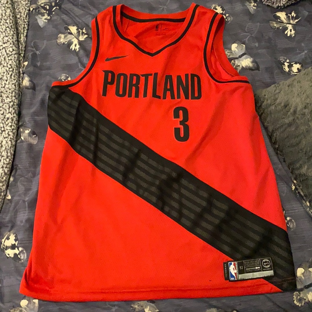 Cj McCollum blazers jersey.